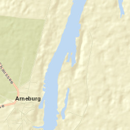 Arneburg Street Map