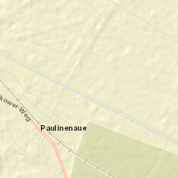 Paulinenaue Street Map