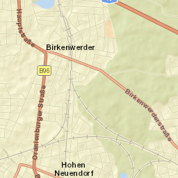 Hohen Neuendorf Street Map