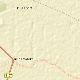 Bliesdorf Street Map