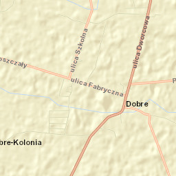 Dobre Street Map