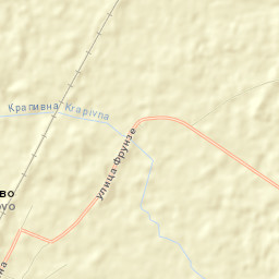 Altukhovo Street Map