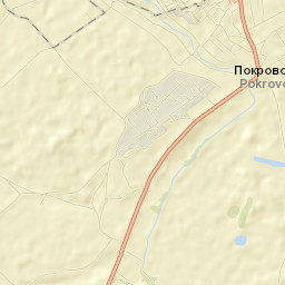 Pokrovo-Prigorodnoye Street Map