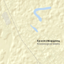 Krasnogvardeyets Street Map