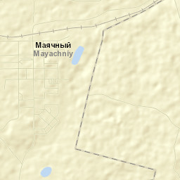 Mayachnyy Street Map