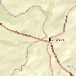 Bunclody Street Map