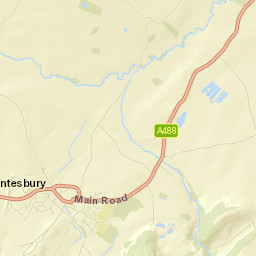 Pontesbury Street Map