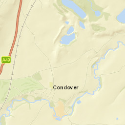 Shropshire Street Map