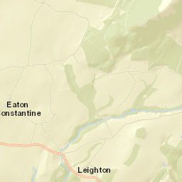 2 Garmston Lane, Eaton Constantine, Garmston, Shrewsbury Street Map