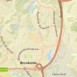 11 Chatford, Stirchley, Telford, Telford and Wrekin  Street Map