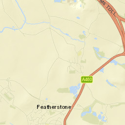 Featherstone Street Map