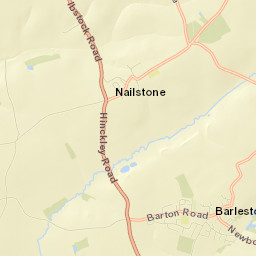 Barlestone Street Map