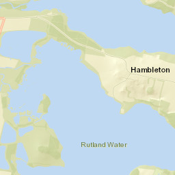District of Rutland Street Map