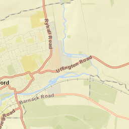 Stamford Street Map