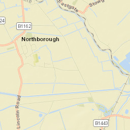 Northborough Street Map