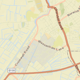 Wisbech Street Map
