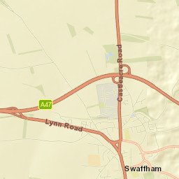 Swaffham Street Map