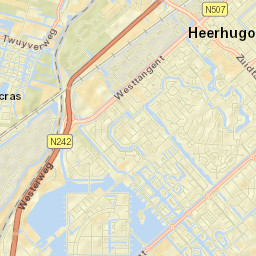 Butterhuizen Street Map