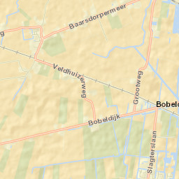 Zuidermeer Street Map