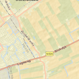 Blokker Street Map