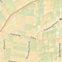 Hem Street Map