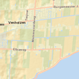 Venhuizen Street Map
