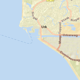 Urk Street Map