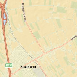 Staphorst Street Map