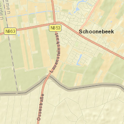 Schoonebeek Street Map