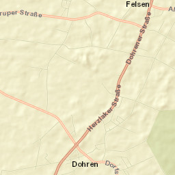 Dohren Street Map