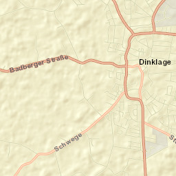Dinklage Street Map