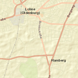 Lohne Street Map