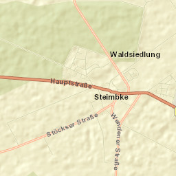 Steimbke Street Map