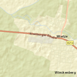 Wietze Street Map