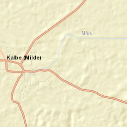 Kalbe Street Map