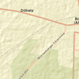 Bismark Street Map