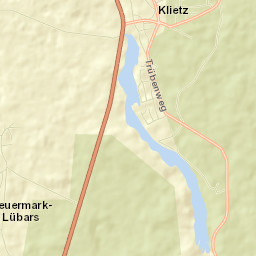 Klietz Street Map