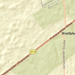 Werftpfuhl Street Map