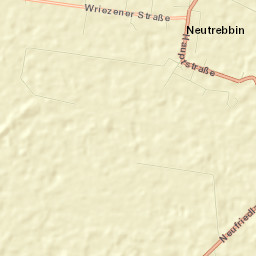 Neutrebbin Street Map