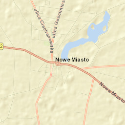Nowe Miasto Street Map