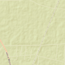 Powiat wyszkowski Street Map