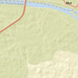 Nur Street Map