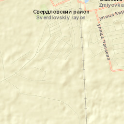 Zmiyëvka Street Map
