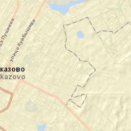 Rasskazovo Street Map
