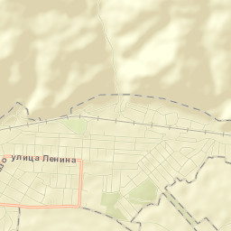 Abaza Street Map
