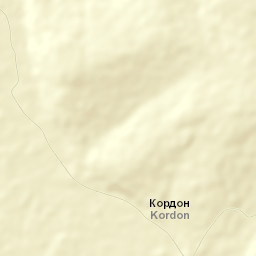 Cheremkhovskiy Rayon Street Map