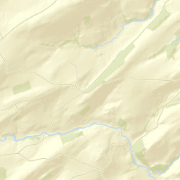 Penbrey, Llanfair Caereinion, Welshpool, Powys Street Map