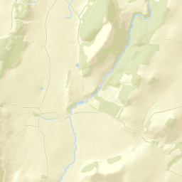 Habberley, adj St Mary's Church (Unmarked) Street Map