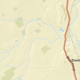 28 Church Road, Dorrington, Shrewsbury Street Map