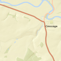 Harley Road, Shrewsbury, Shropshire SY5 Street Map
